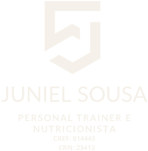 Juniel Sousa, Personal Trainer e Nutricionista, CREF 014443, CRN 1-23412